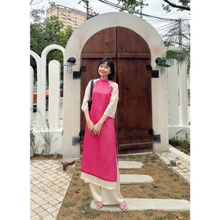 AO DAI HUYENTHAI LUA XUÂN DU