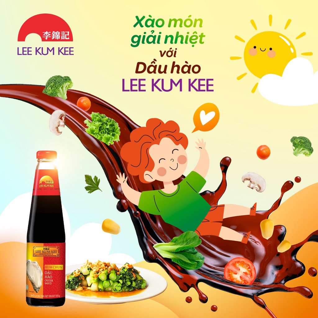 Gia vị Trung Quốc - gia vị nấu ăn Lee Kum Kee