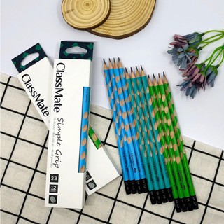 Bút chì gỗ simple grip cl-pc632
