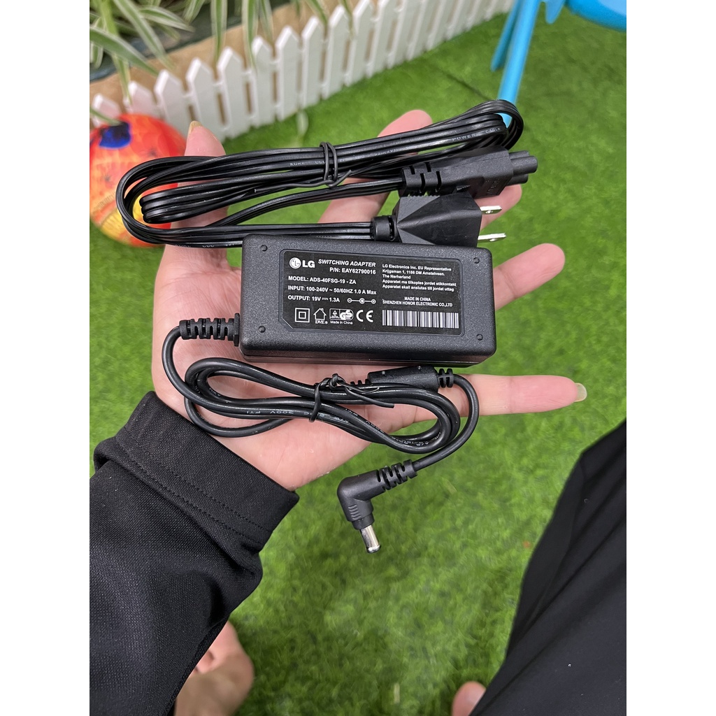 Adapter màn hình LG 19v-1.3a chính hãng