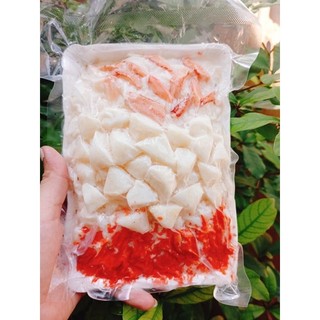 1 khay 0,5kg combo cua