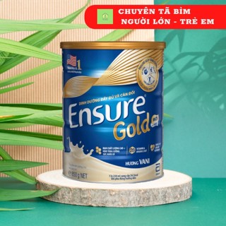 Sữa bột Ensure Gold (HMB) Vani 850g/400g (CHÍNH HÃNG)
