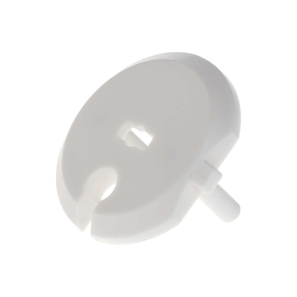 Set 10 Nắp Đậy Ổ Cắm Điện Chống Sốc Tiêu Chuẩn Pháp Bảo Vệ An Toàn Cho Bé