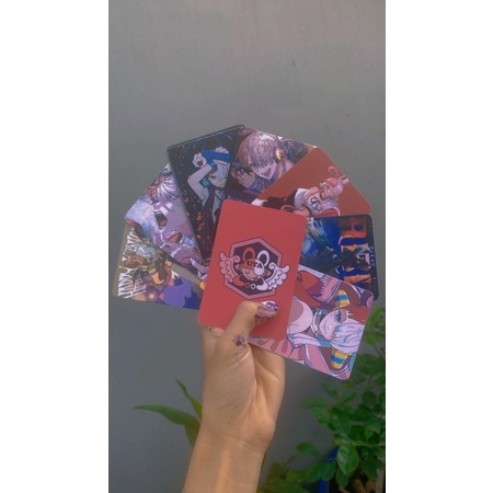 Combo 8 CARD BO GÓC theo yêu cầu