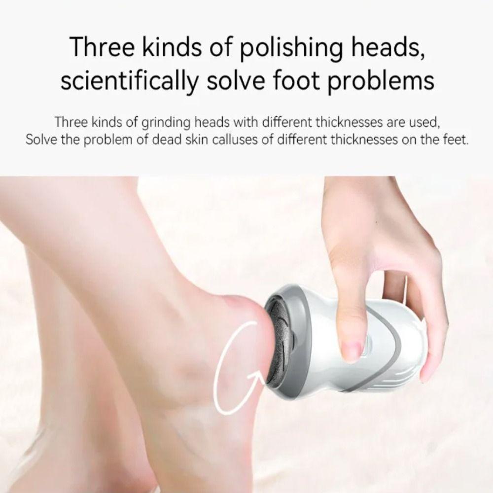Máy Mài Tẩy Da Chết Gót Chân Bằng Điện Cứng Tiện Dụng Cho Spa