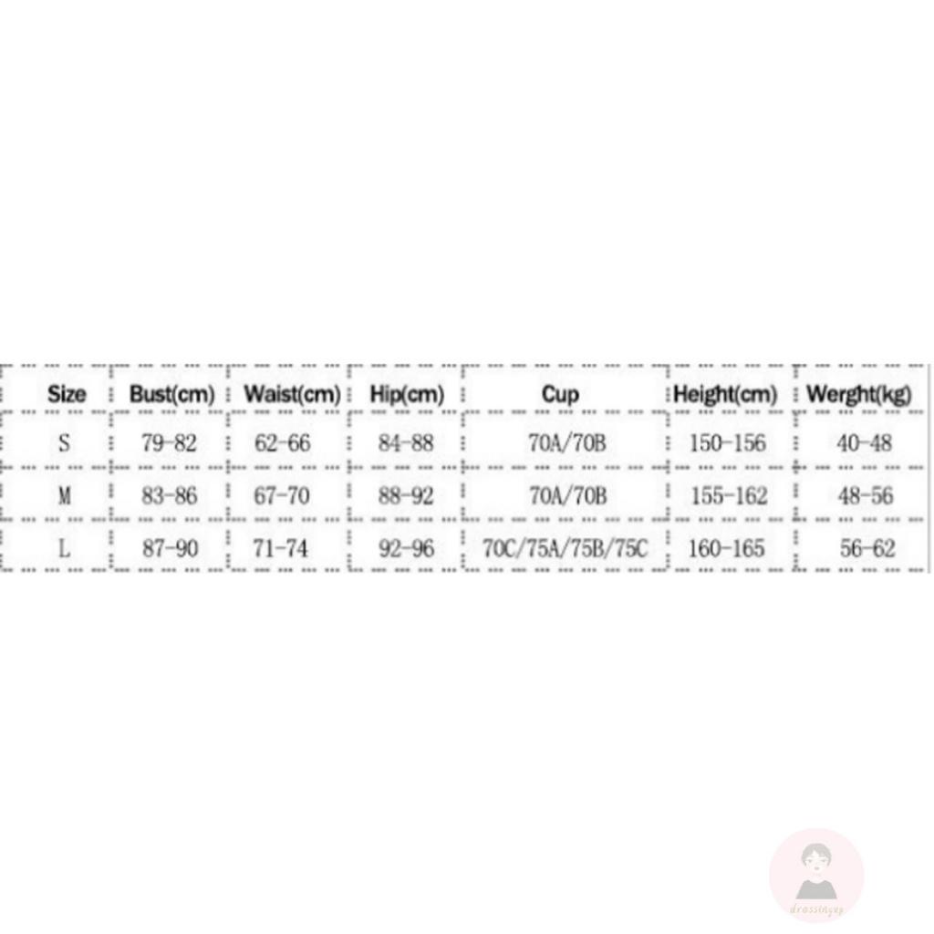 Bộ Đồ Bơi Hai Mảnh Không Dây Quấn Ngực Màu Trơn Dành Cho Bạn Nữ