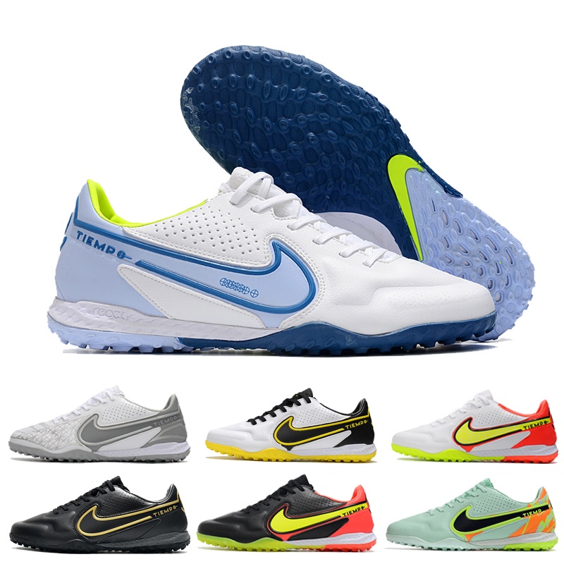 Giày Thể Thao Nike969 Huyền Thoại Tiempo 9 Pro TF Society Cá Tính