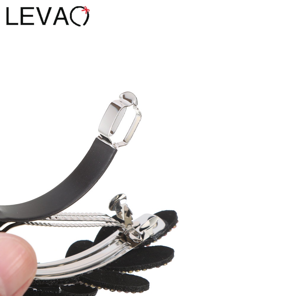 Kẹp Tóc Hình Số 8 Đính Đá Thời Trang Cho Nữ