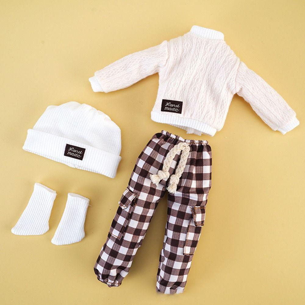 1 Bộ Quần Áo Thời Trang Cho Búp Bê Màu Cầu Vồng