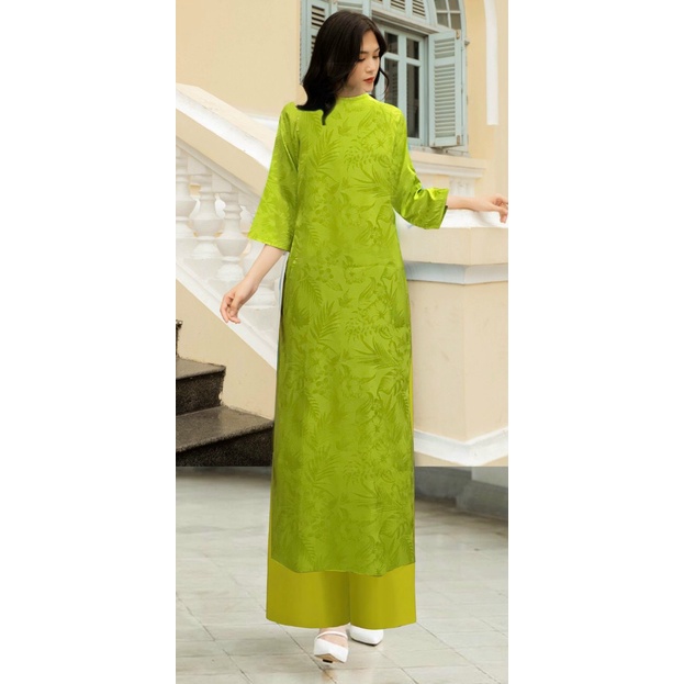 GIÁ XƯỞNG - Áo dài truyền thống gấm Thái Tuấn