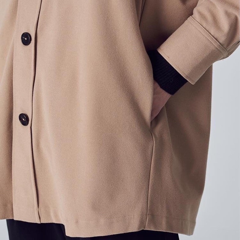 Áo khoác Pocket Jacket Oversize