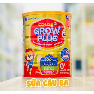 Sữa bột Colos Grow Plus Tăng cân và chiều cao cho trẻ