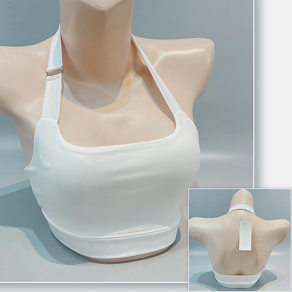 ÁO Bra Yếm CÓ Khoen Vuông MẪU MỚI KÈM MÚT