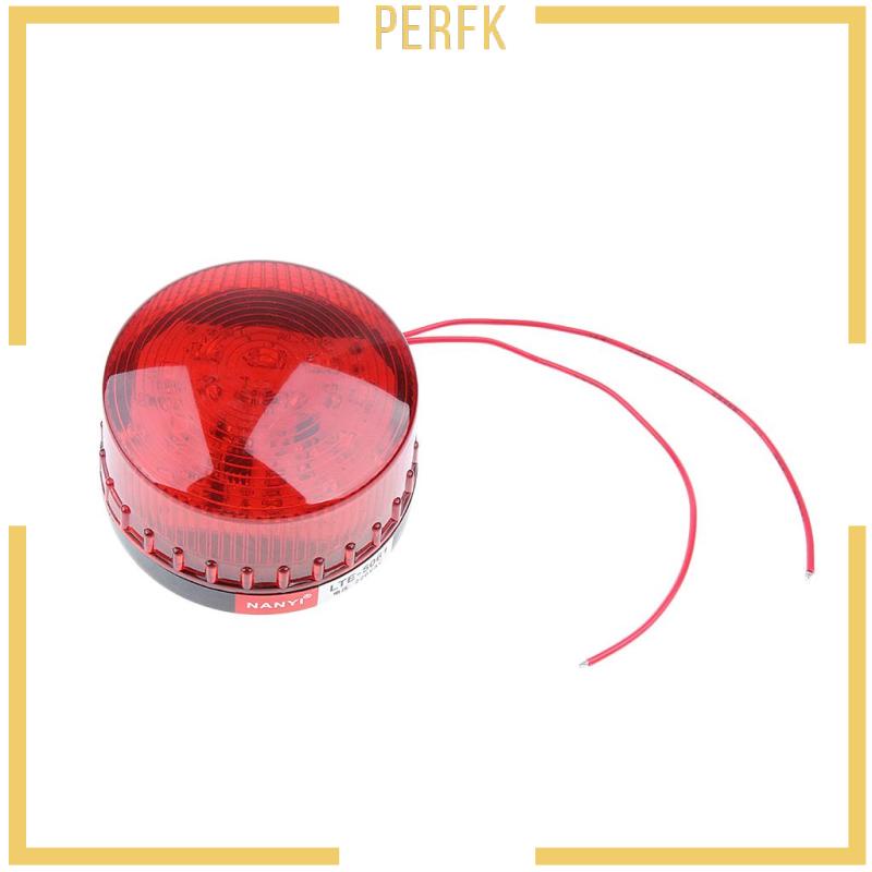 Đèn LED Cảnh Báo Khẩn Cấp Ánh Sáng Đỏ AC220V