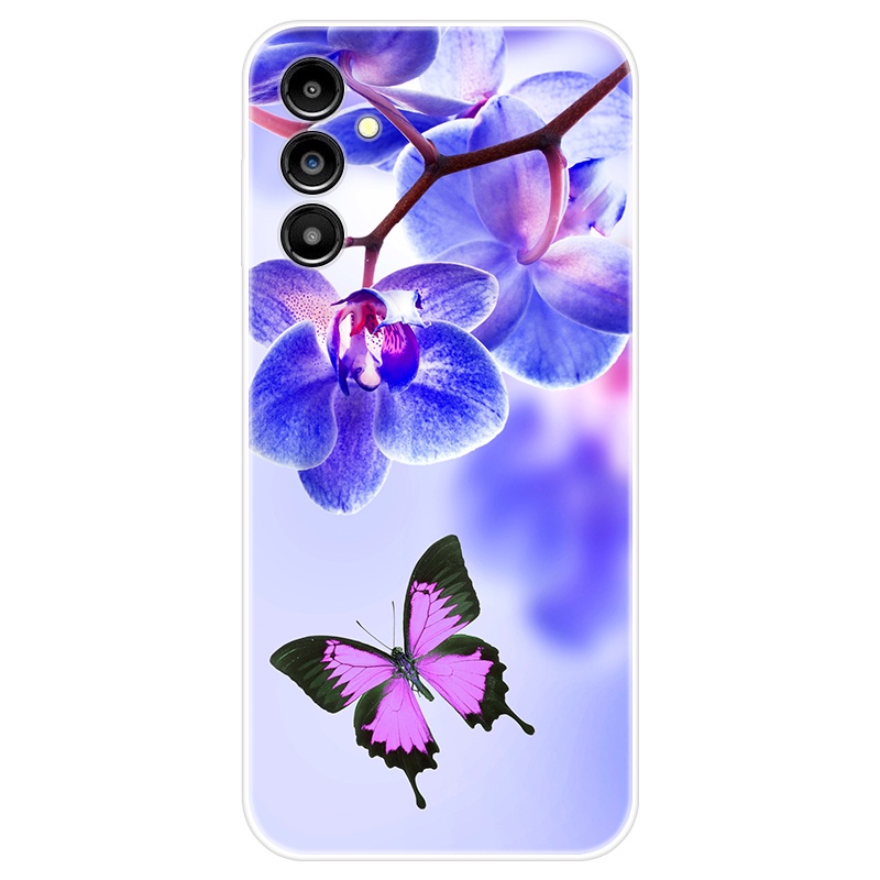Ốp Điện Thoại TPU Dẻo Họa Tiết Hoạt Hình Dễ Thương Cho Samsung Galaxy A14 5G Galaxy A14