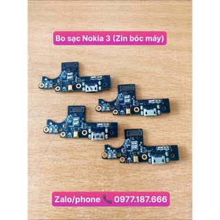 Bo sạc Nokia 3 (Zin bóc máy)