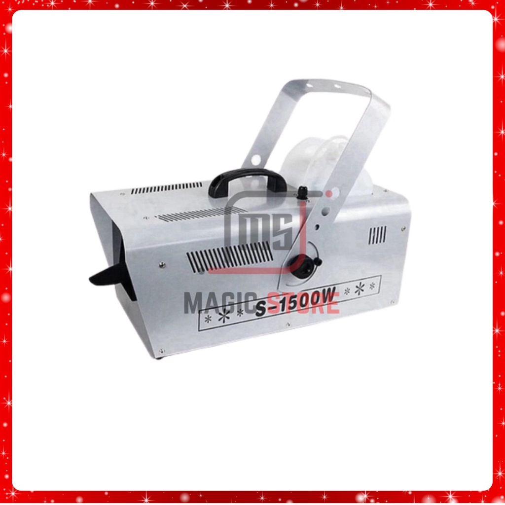 Máy phun tuyết 1500w mùa noel giá rẻ