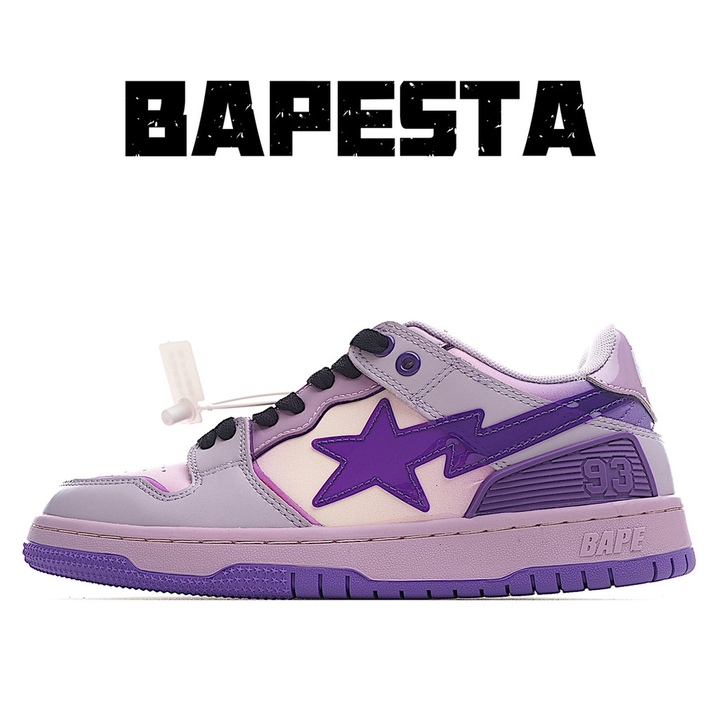 Giày Thể Thao Bape Sk8 Sta Thời Trang Cao Cấp Cho Nam