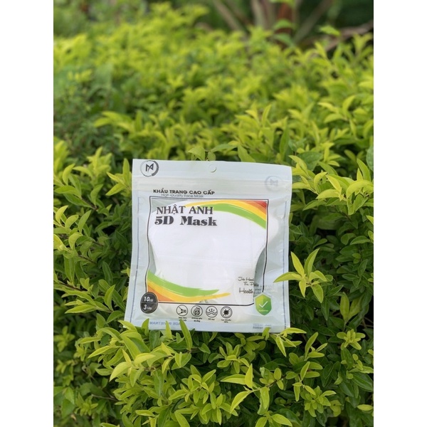 Khẩu trang y tế kháng khuẩn 5D mark