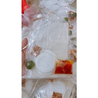 Bánh tráng muối tôm sate (ko tắc)