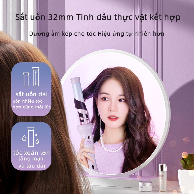 Máy Uốn Tóc Tự Động Thế Hệ Thịnh Hành 4Gen