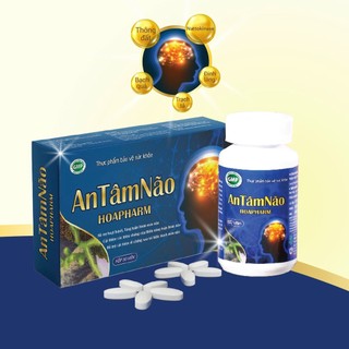  An Tâm Não HoaPharm 30 viên - giúp hoạt huyết và tăng cường tuần hoàn máu não. 