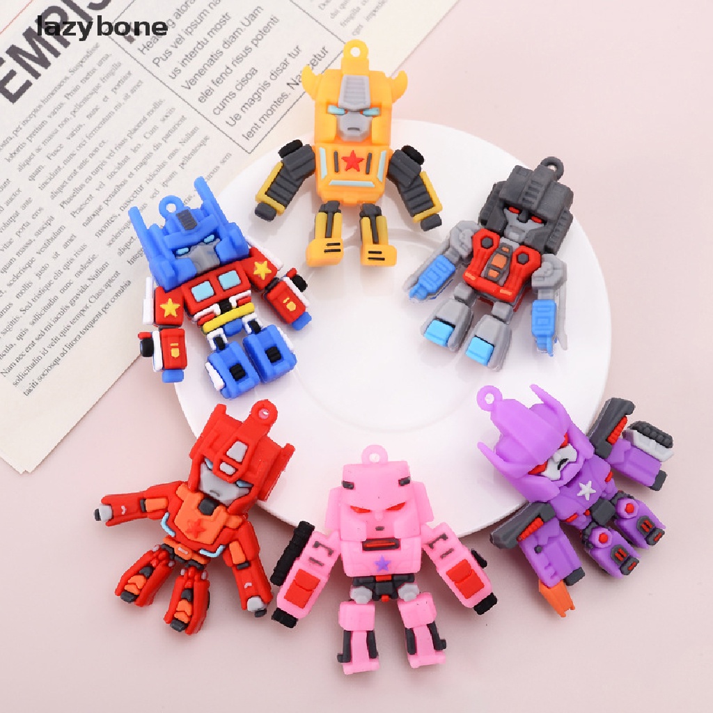 1 Móc Khóa Hình Transformers Biến Hình Dành Cho Học Sinh
