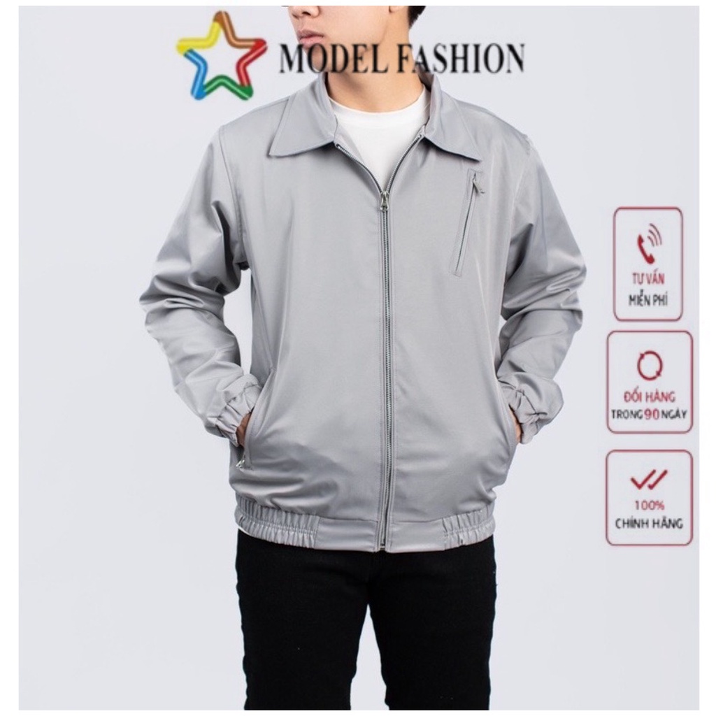 Aó khoác kaki nam cao cấp trẻ trung nặng động AKK901 Model fashion