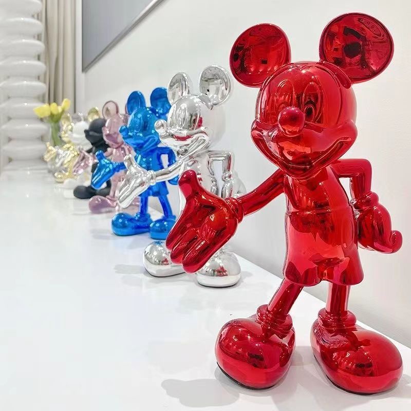 Mô Hình Chuột Mickey Hoạt Hình Trang Trí Phòng Khách