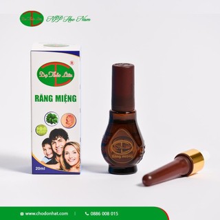 TINH DẦU RĂNG MIỆNG DẠ THẢO LIÊN 5ML/20ML