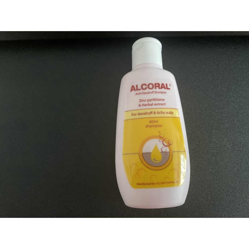Dầu gội Alcoral Giảm Gàu Sạch Da Đầu Giảm Viêm Da Đầu