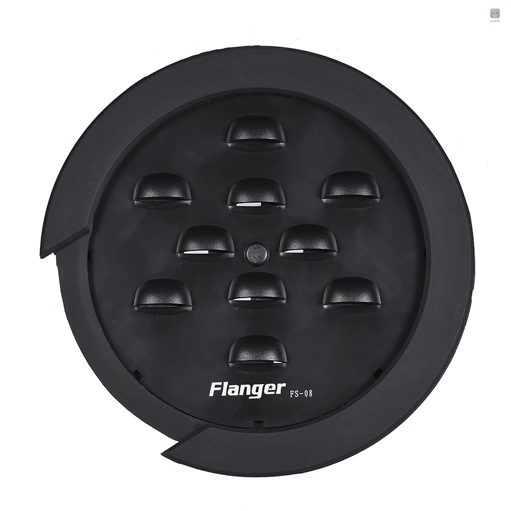 Khối Che Lỗ Âm Thanh FS-08 Màu Đen Chuyên Dụng Cho Đàn Guitar EQ