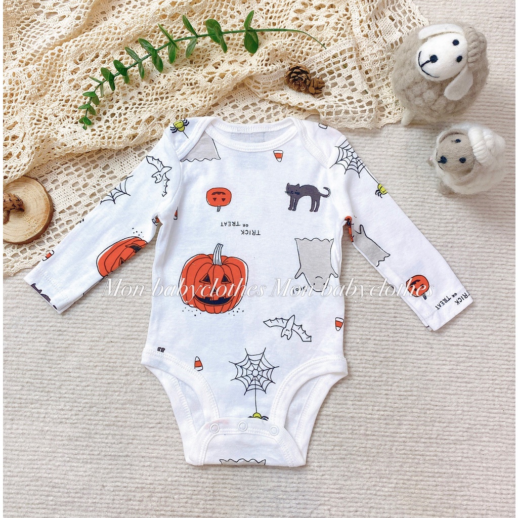 Áo BODY chip dài tay 6-9 tháng