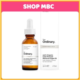 MBC Tinh dầu dưỡng tóc TO 100% Organic Cold-Pressed Moroccan Argan Oil