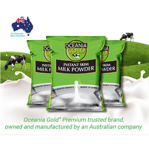 Sữa Oceania Gold - Sữa Tách Béo hà lượng cao Canxi x Khoáng chất -  AN VI F&B