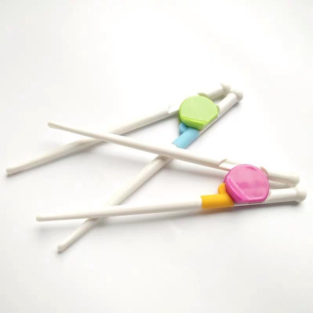 Đũa ăn dặm, đũa tập gắp thông minh cho bé tập sử dụng đũa