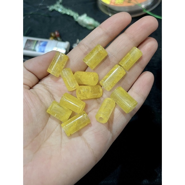 VÒNG TAY LU THỐNG TÓC VÀNG