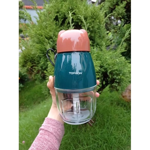 Cối thuỷ tinh máy xay topwow 0.3l