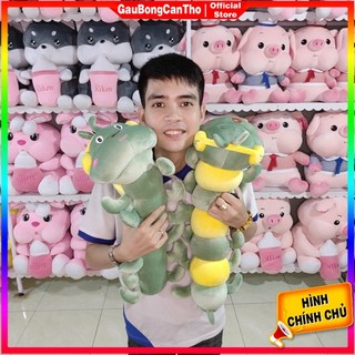 Gấu bông sâu đeo tai nghe siêu dễ thương