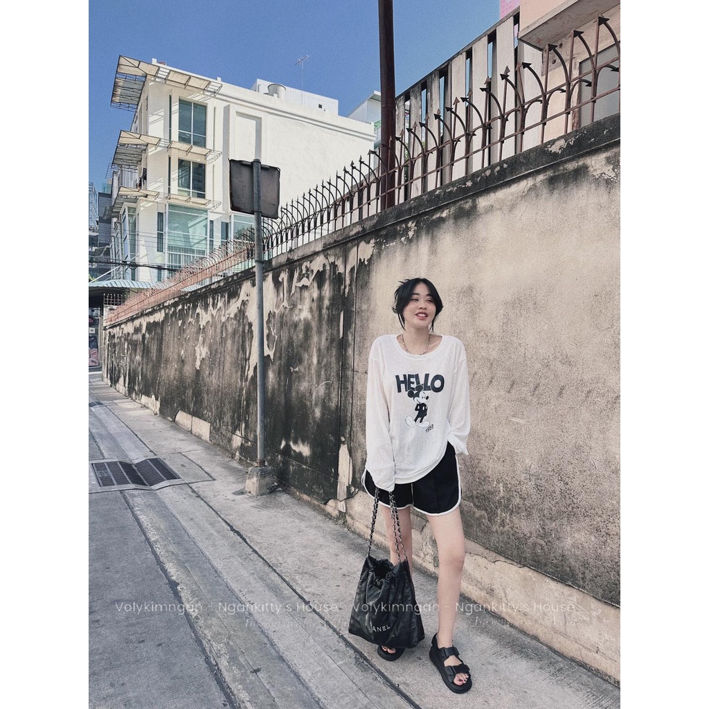 Set thun tay dài hel.lo mic.key