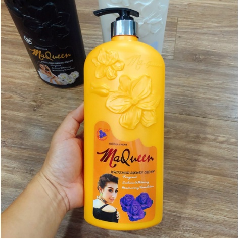 Sữa tắm MaQueen Thailand 1200ml- Sữa tắm cao cấp