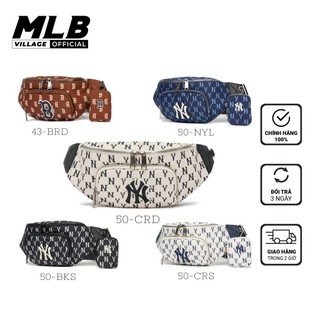 Túi bao tử mlb monogram hip sack -túi bao tử mlb nam nữ chính hãng
