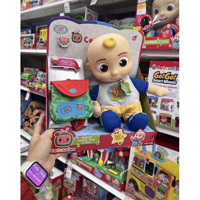 Hàng nội địa Mỹ  Búp bê JJ CoComelon