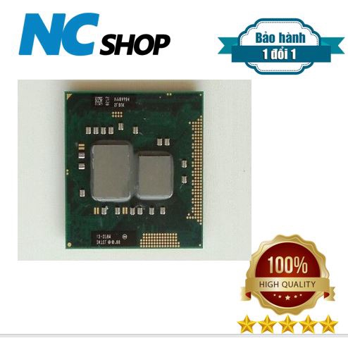 CPU I3 - XXXM, I3 - GEN1 M, I3 - 330M, I3 - 350M, I3 - 370M, I3 -380M, I3 - 39OM, i3 Gen 1 thế hệ 1 