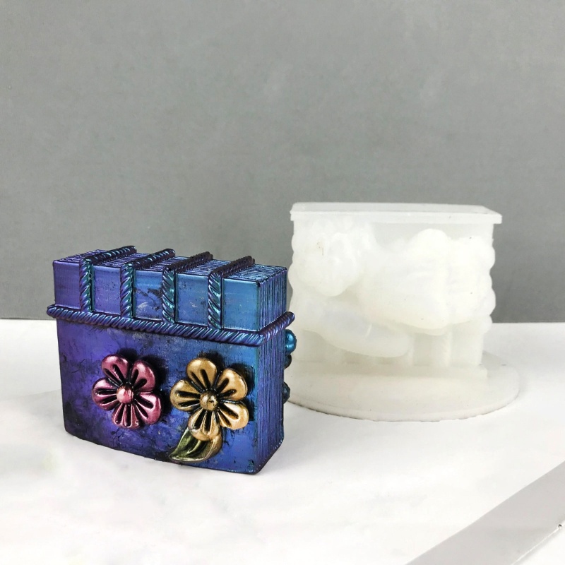 Khuôn Làm Sách Bằng Silicone Tiện Dụng