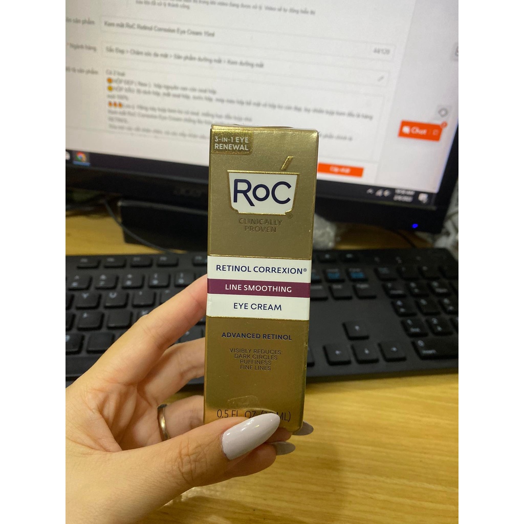 Kem mắt RoC Eye Cream 15ml