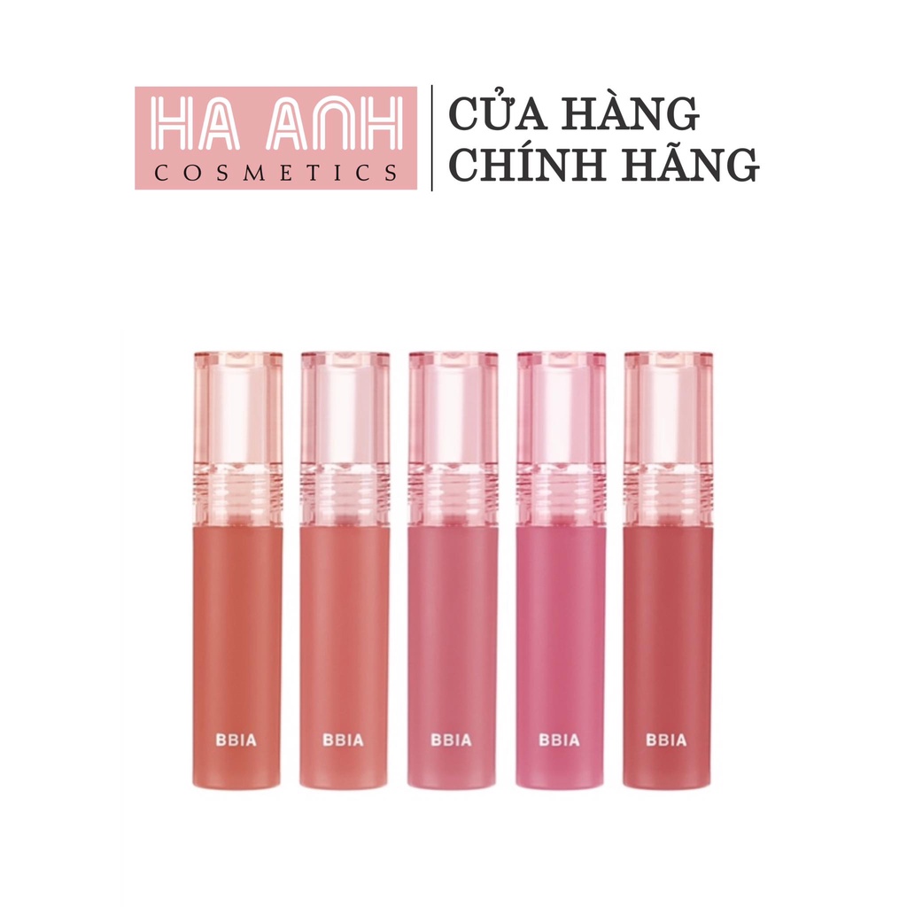 Son Kem Lì Bbia Water Velvet Tint 2.9g