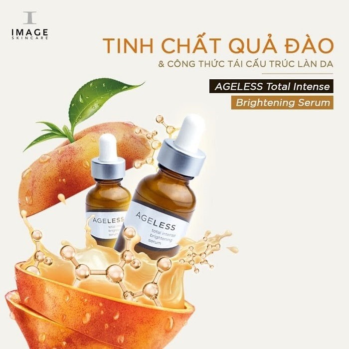 Serum dưỡng trắng cho da nám Image Ageless Total Intense Brightening 29.6 ml - AJA'S SKINLAB