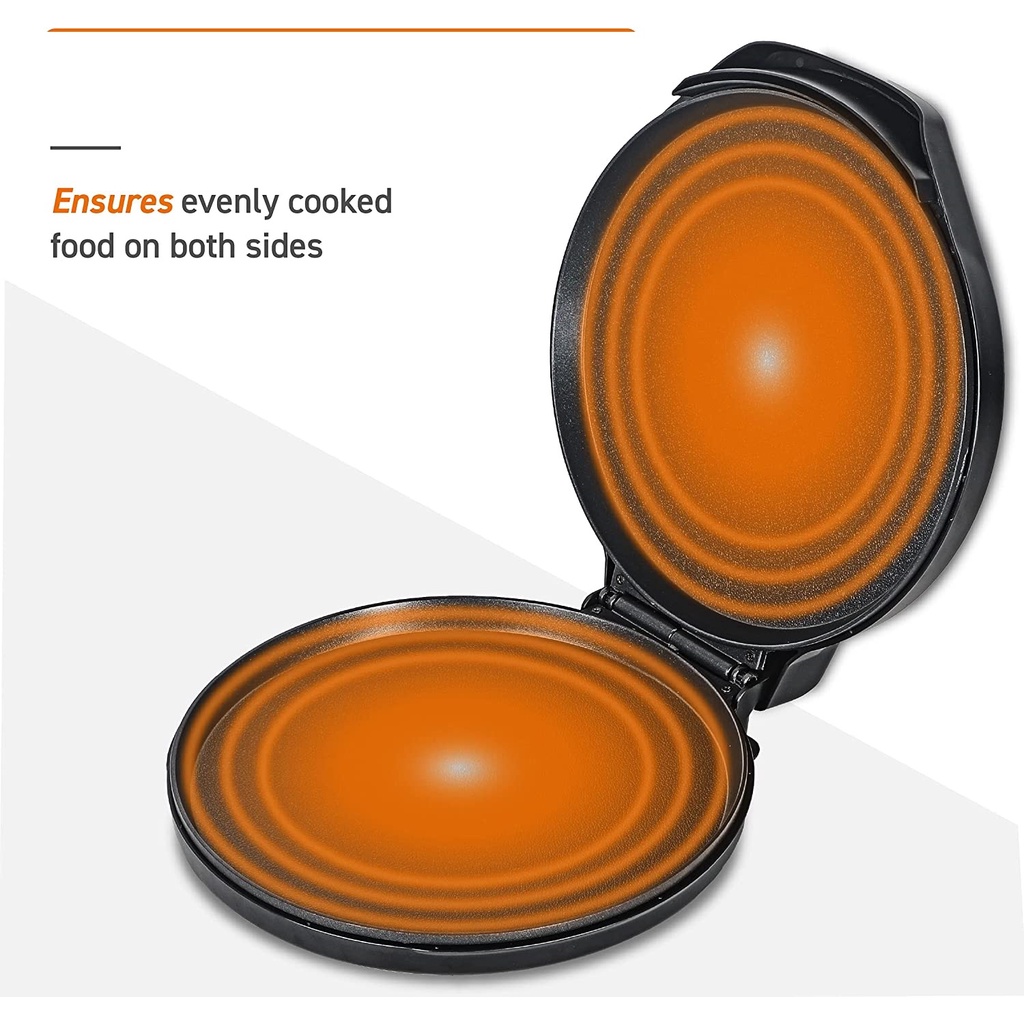 Chảo điện nướng bánh, Làm Pizza, CHIÊN, NƯỚNG treo 2 mặt ĐA NĂNG MẪU MỚI