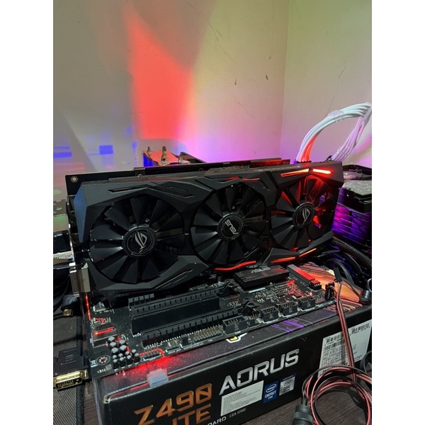 CARD MÀN HÌNH VGA ASUS ROG STRIX 580 8G 3 FAN | BigBuy360 - bigbuy360.vn